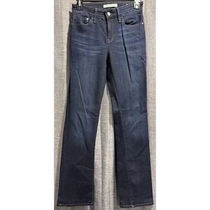 Mavi Molly Midrise Classic Bootcut Jeans Women's Tag SZ 25x32 Measures 25x30